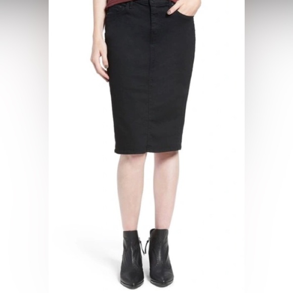 MOTHER peg slit pencil skirt size 26 - Picture 2 of 8